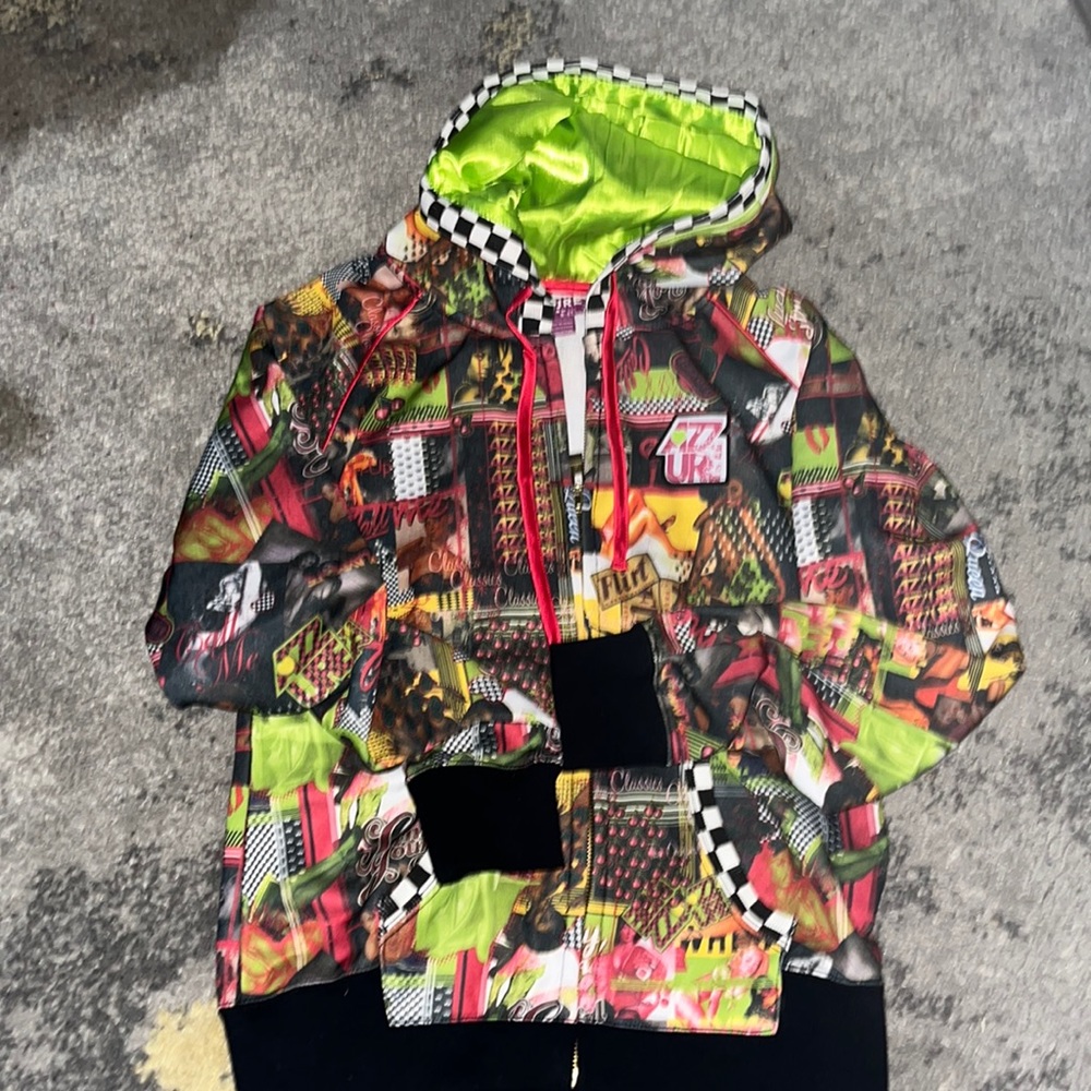 Size Medium Azzure zip up hoodie